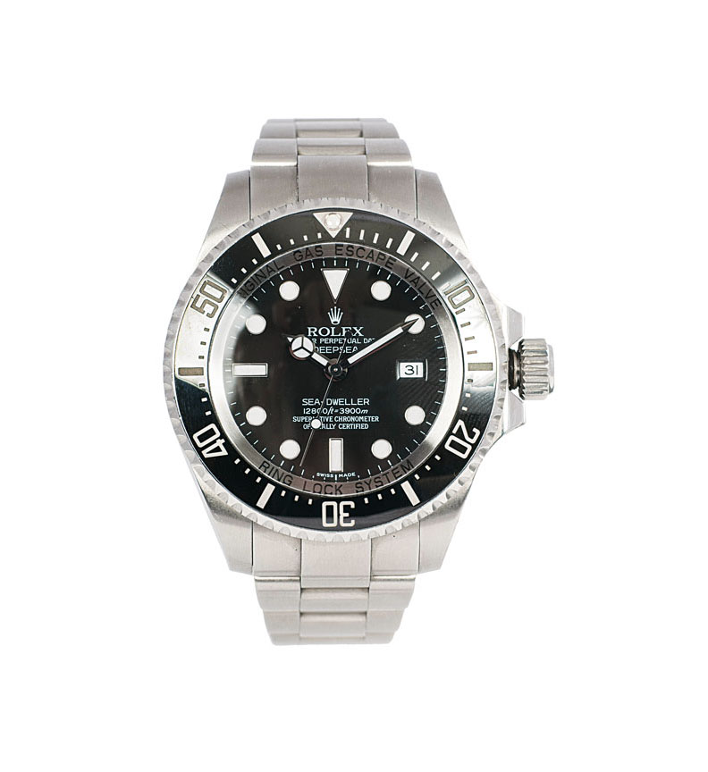 A gentlemen's watch 'Oyster Perpetual Date Deepsea - Sea Dweller' by Rolex