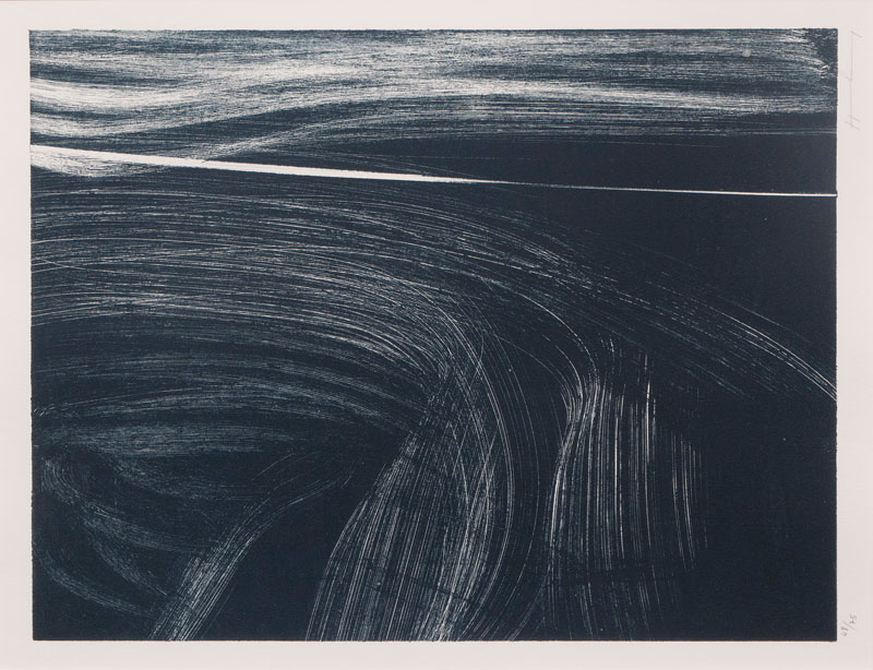 Hans Hartung - Abstract Composition Abstract Composition