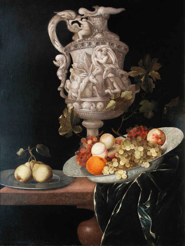 Georg Johann Hainz - Tafelstilleben mit Prunkkanne Tafelstilleben mit Prunkkanne