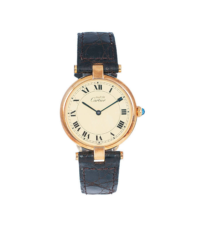 A lady's watch 'Vendôme' by Cartier