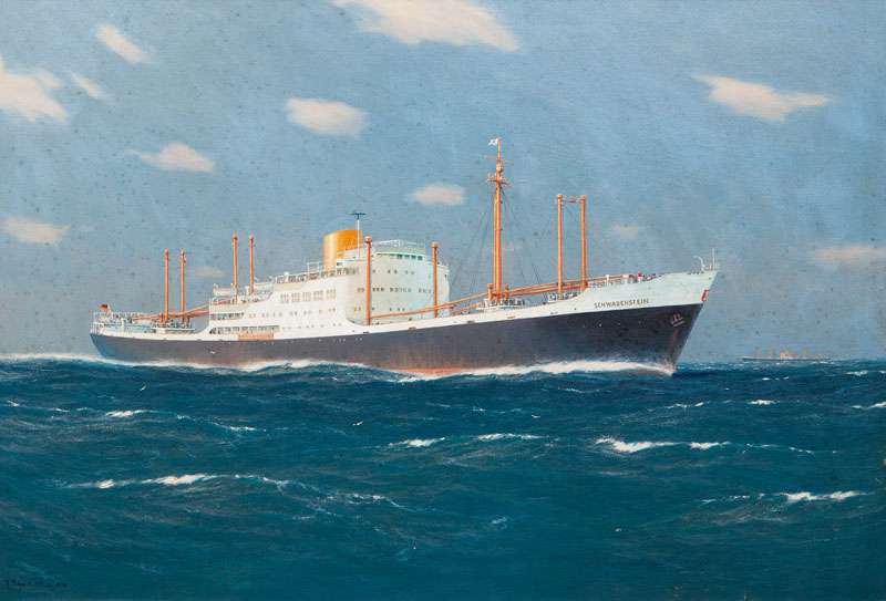 Robert Schmidt-Hamburg - Die Schwabenstein