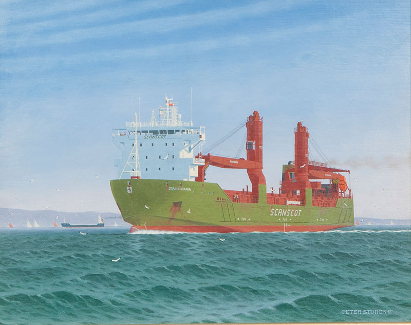 Peter Storck - The Scan Britannia