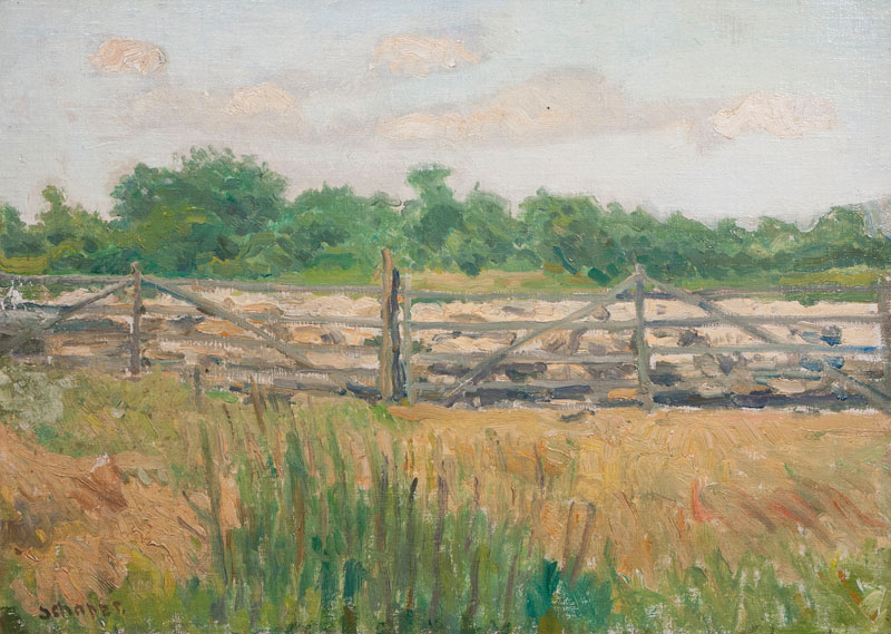 Friedrich Schaper - Sheep Sheep