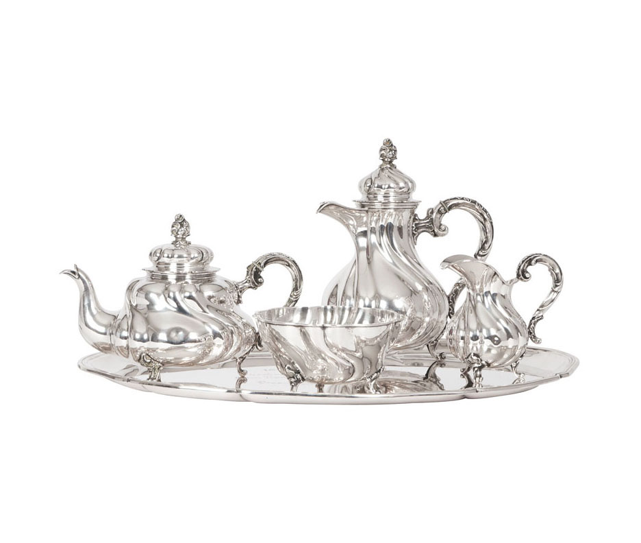 Heinrich Mau - Kaffee- und Teeservice 'Dresdner Barock' Kaffee- und Teeservice 'Dresdner Barock'