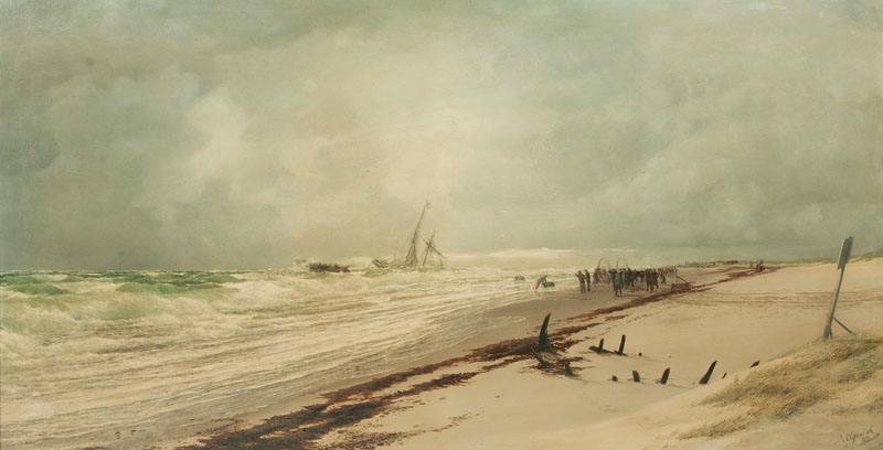 Carl Wilhelm Hugo Schnars-Alquist - Die Seenotretter Die Seenotretter