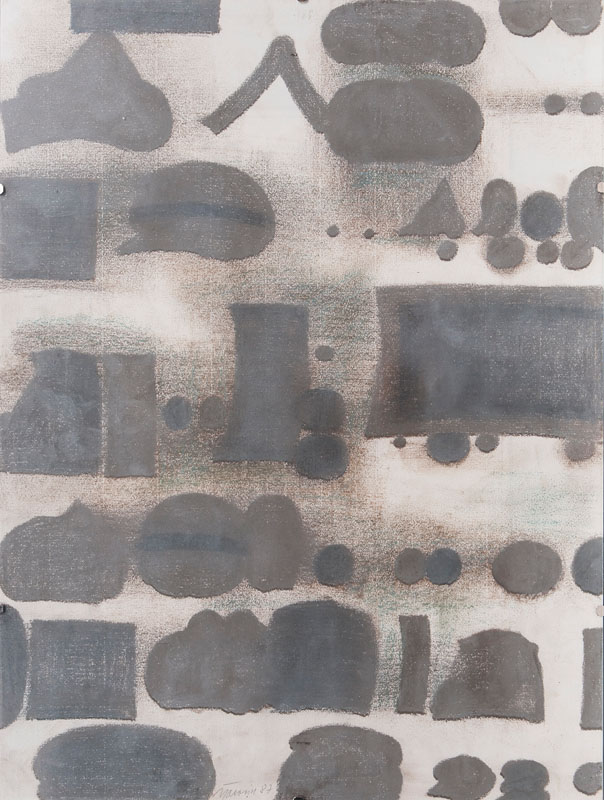 Jan Tarasin - Bwown Shapes Bwown Shapes