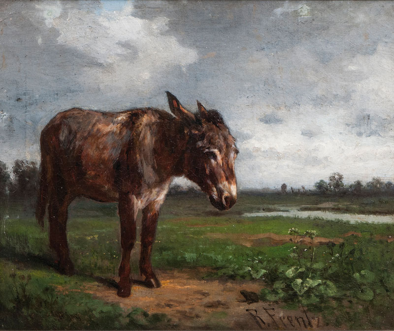 Rudolf Frentz - Esel Esel
