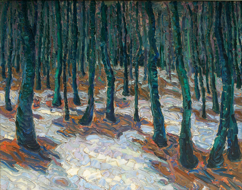 Heinrich Blunck-Heikendorf - Melting Snow Melting Snow