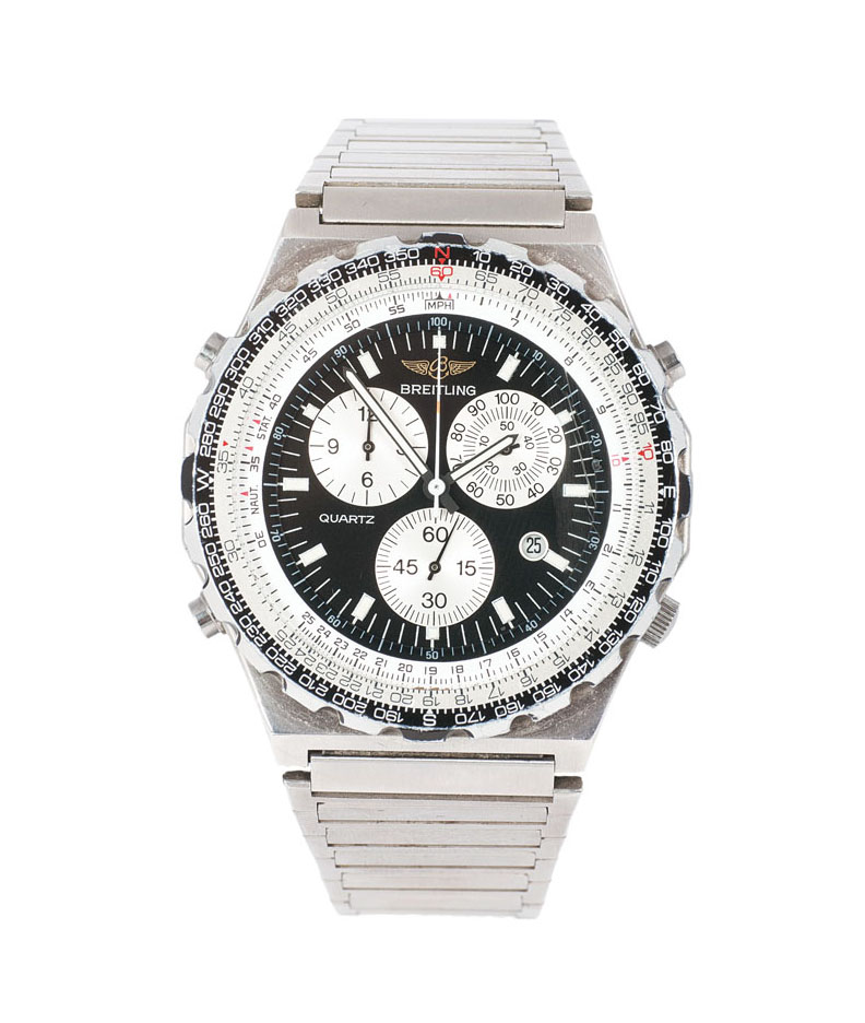 A gentlemen's watch 'Navitimer Jupiter Pilot Chronograph' by Breitling