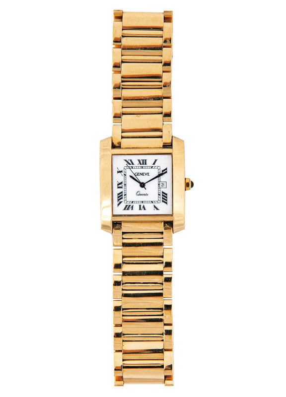 Damen-Armbanduhr von Geneve