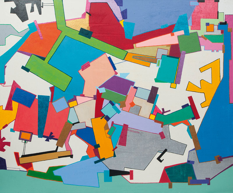 Andrea Scherer - Connected II Connected II