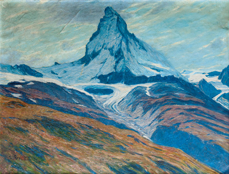 Carl Arp - Das Matterhorn Das Matterhorn