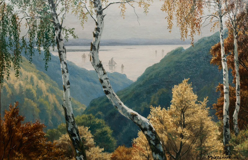 Magnus Weidemann - Spätsommer am Wasser Spätsommer am Wasser