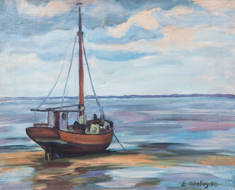 Fishin Boat in the Tidelands