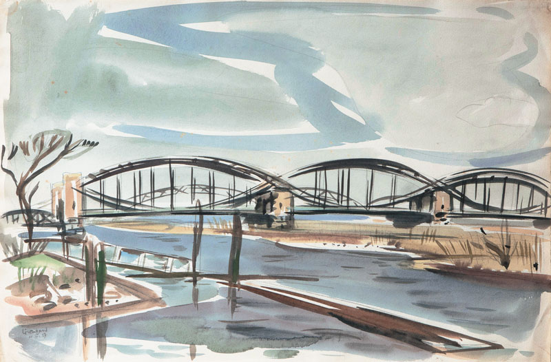 Elbe Bridges