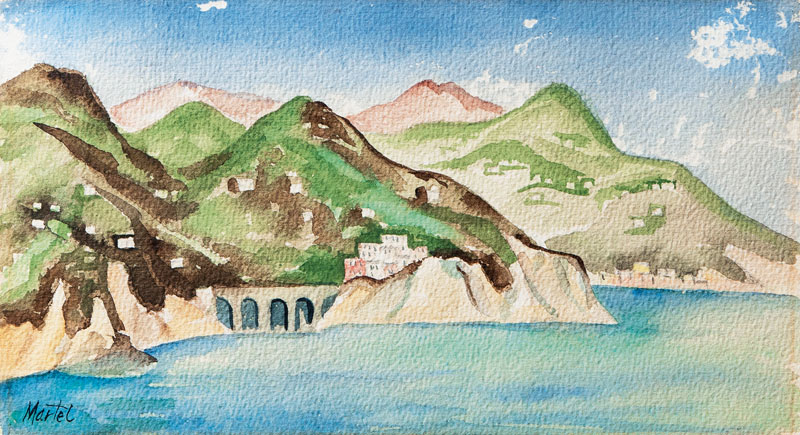Martel Schwichtenberg - Küste von Amalfi Küste von Amalfi