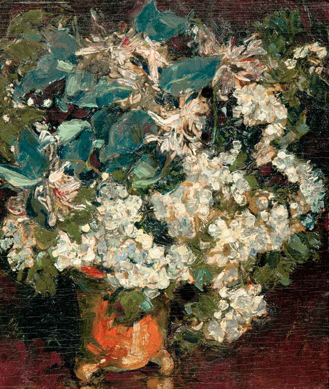 Arthur Illies - Üppiger Blumenstrauß Üppiger Blumenstrauß