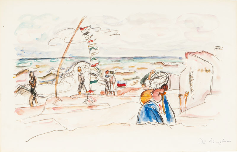 Ivo Hauptmann - Hiddensee I Hiddensee I