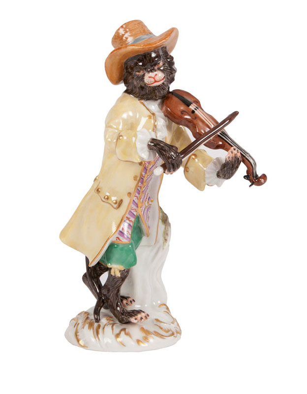 A Monkey Band figure 'Violinist'