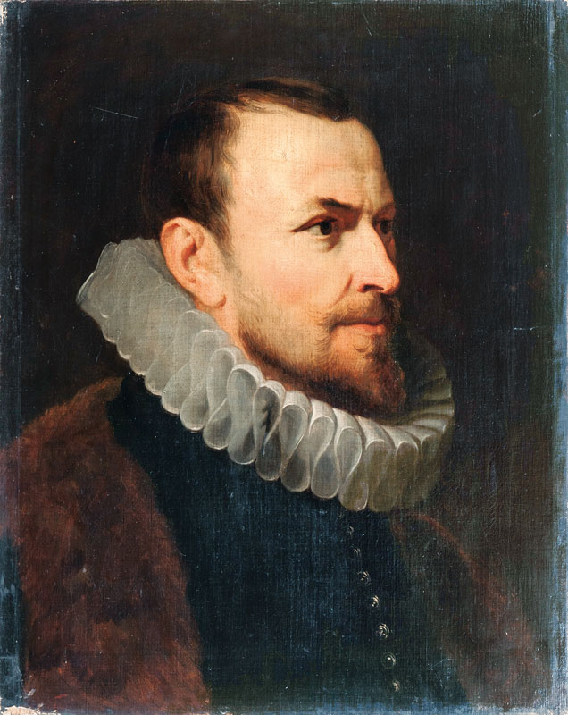 Peter Paul Rubens - Portrait of Nicolas Rockox Portrait of Nicolas Rockox