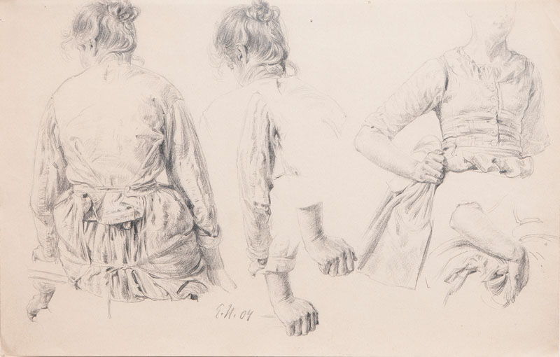 Ernst Henseler - Sketches of a Woman Sketches of a Woman