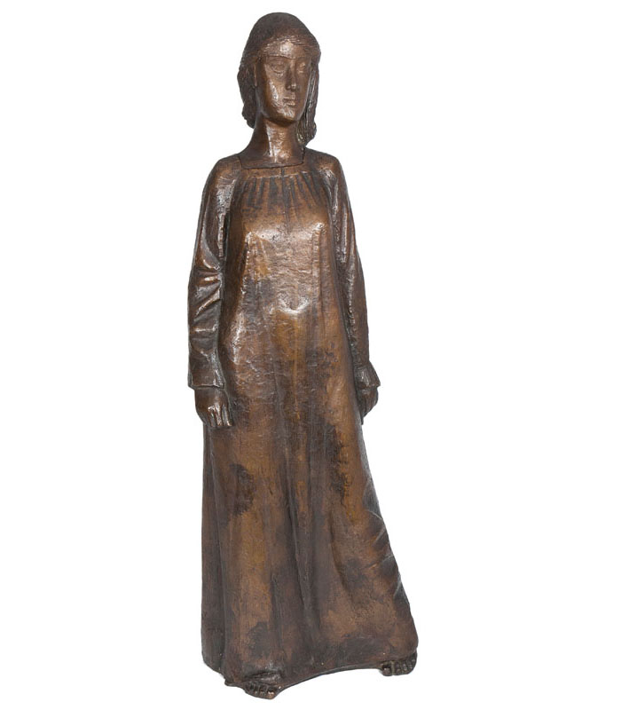 A bronze sculpture 'Alcina II'