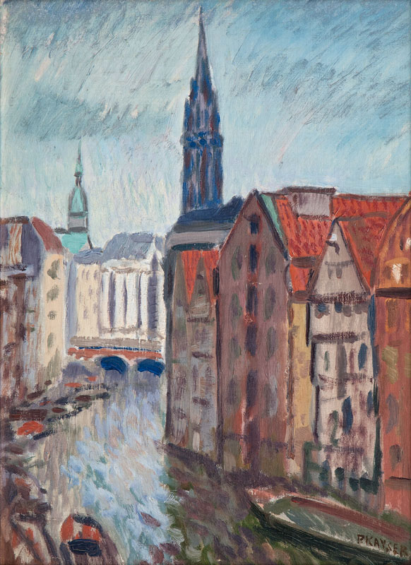 View of Old Hamburg