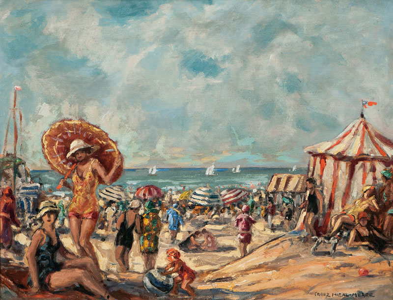 Franz Hienl-Merre - Beach Life Beach Life