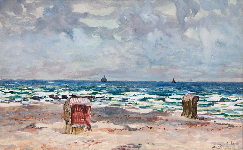 Elisabeth Büchsel - On the Beach On the Beach