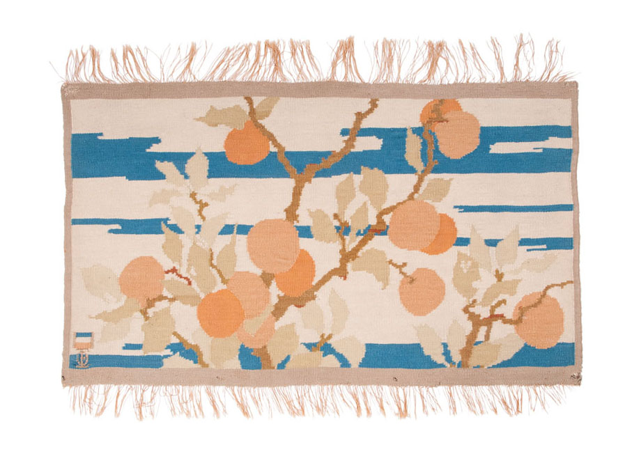 Otto Eckmann - Scherrebek Wall Hanging - Apple Twig Scherrebek Wall Hanging - Apple Twig