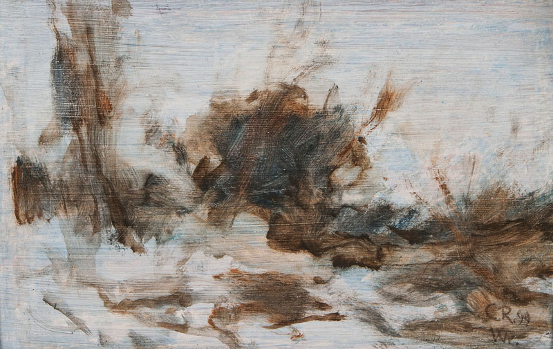 Christian Rohlfs - Small Landscape near Weimar Small Landscape near Weimar