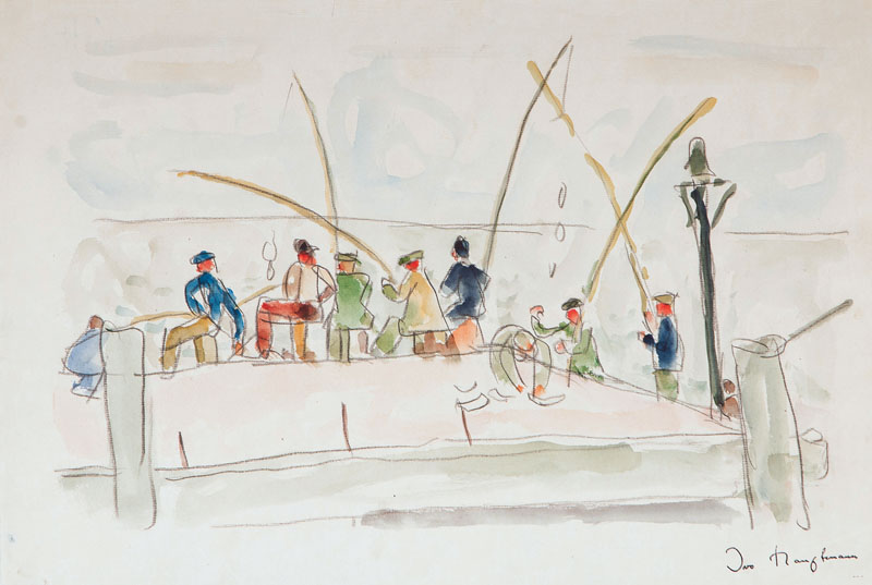 Ivo Hauptmann - Anglers Anglers