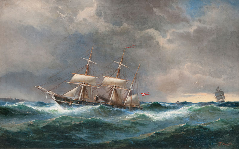 Franz Hünten - Dampfsegler Dampfsegler