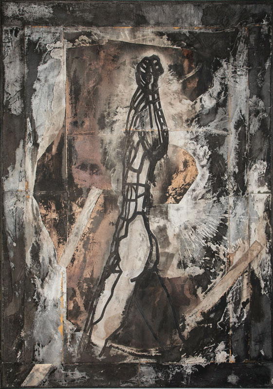 Michael Morgner - Striding - Schreitender Striding - Schreitender