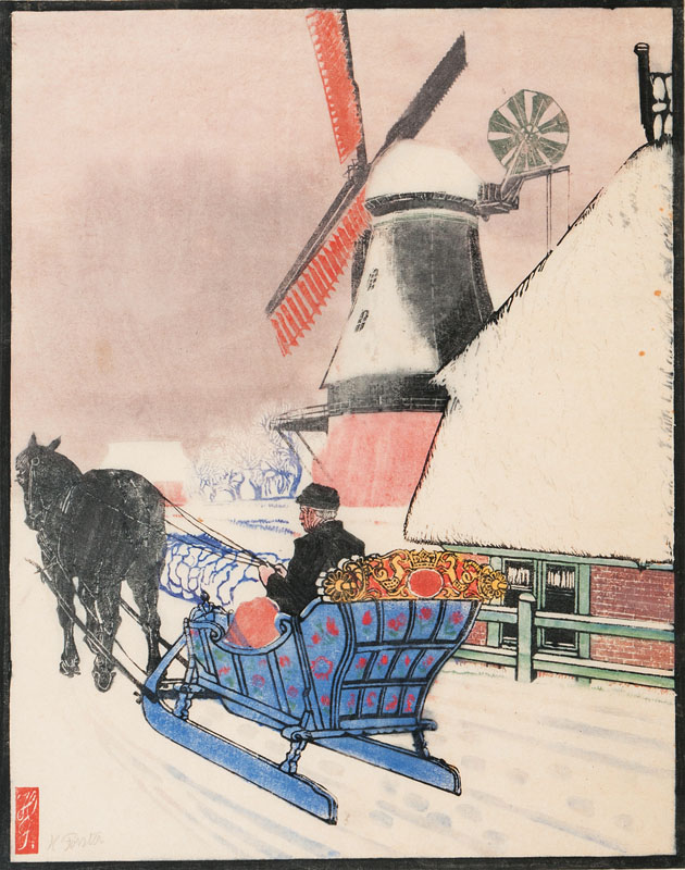 Hans Förster - Horse Sleigh Horse Sleigh