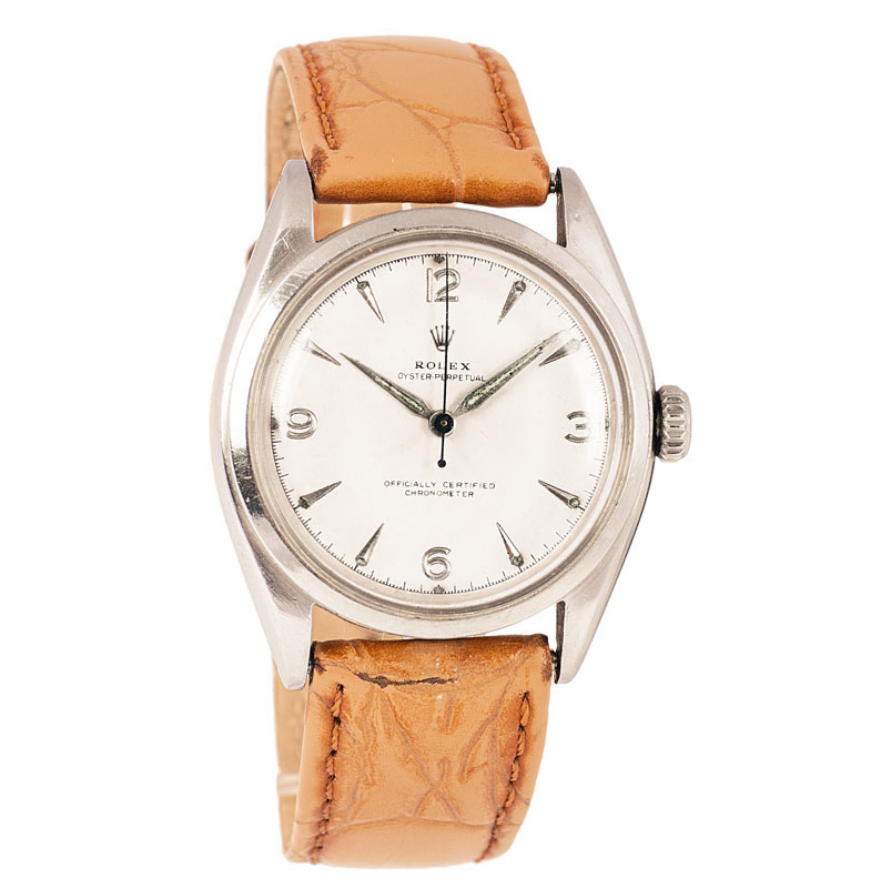 A gentlemen's wrist watch 'Oyster Perpetual' by Rolex