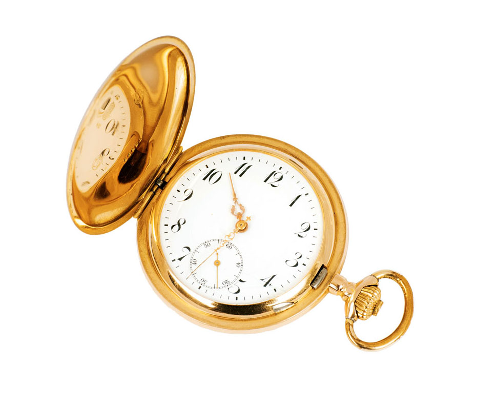A golden savonette for gentlemen A golden savonette for gentlemen