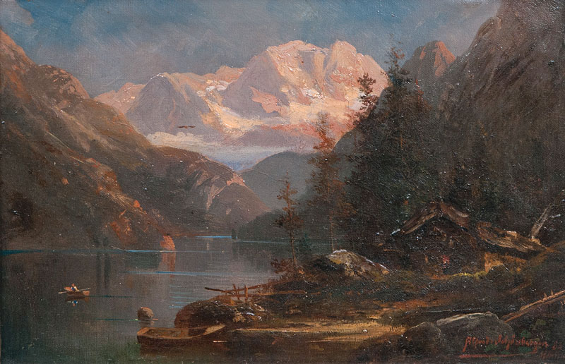 Alfred von Schönberger - Companion Pieces: Alpine Landscapes Companion Pieces: Alpine Landscapes