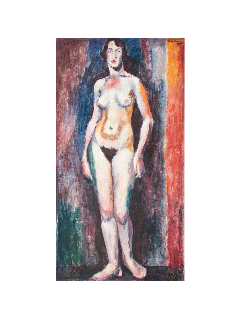 Johan Behrens - Standing Nude Standing Nude
