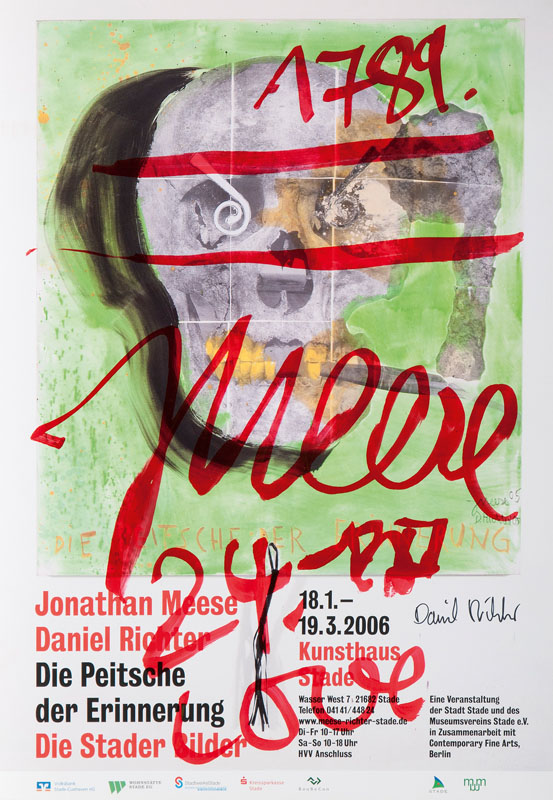 Jonathan Meese - Die Peitsche der Erinnerung - Die Stader Bilder Die Peitsche der Erinnerung - Die Stader Bilder