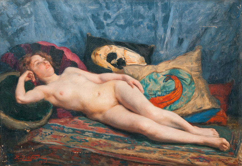 Paul Sieffert - Lying Nude Lying Nude