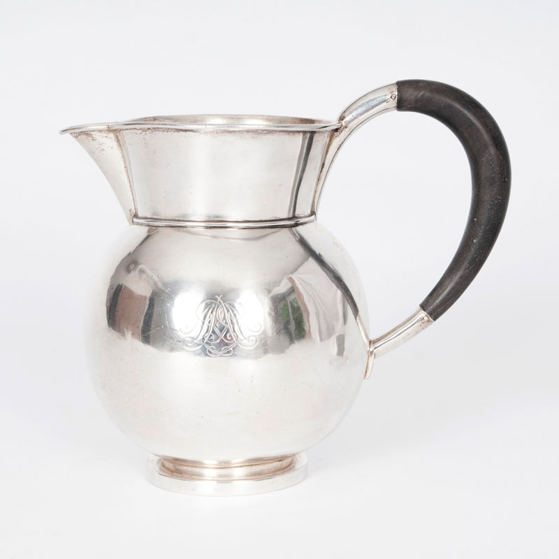 An Art Deco water pitcher