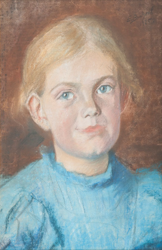 Portrait of a blond Girl