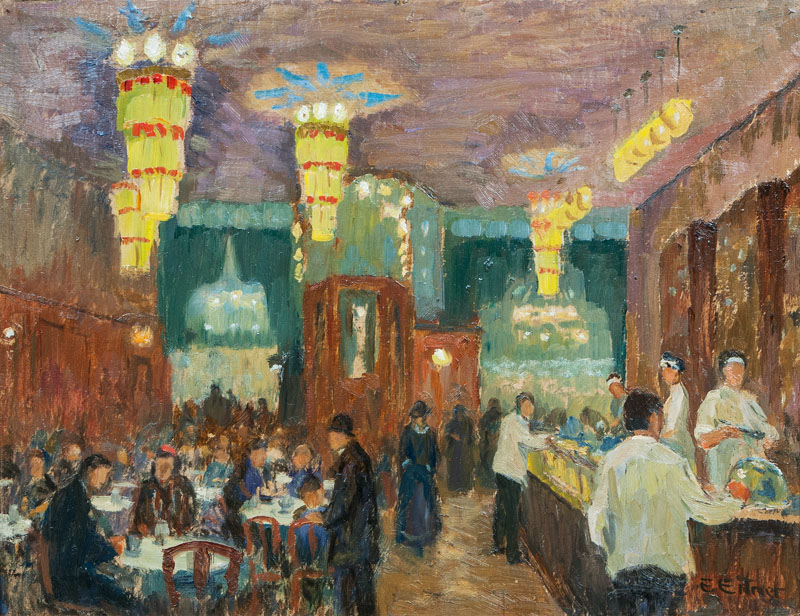 Café Felber on the Steinhauerdamm in Hamburg