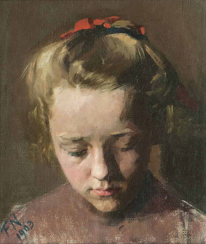 Portrait of Dora Bellmann