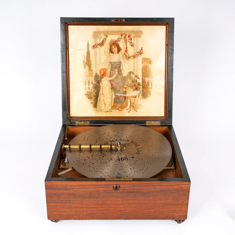 An Art Nouveau Music box 'Kalliope'