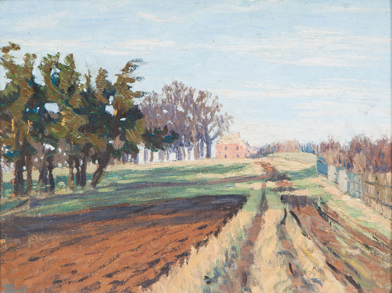 Worpswede Landscape with Manor