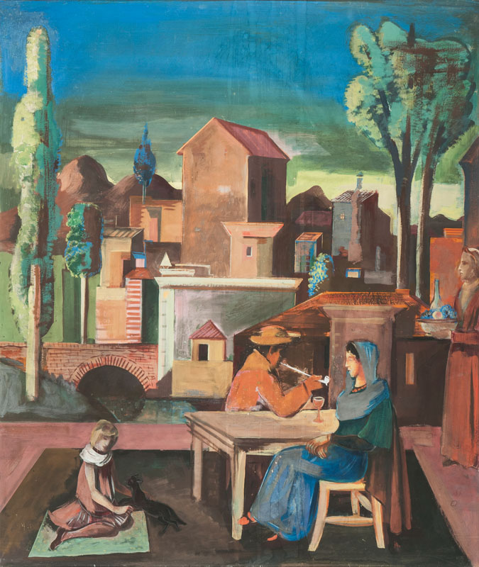 Tavern in the Evening