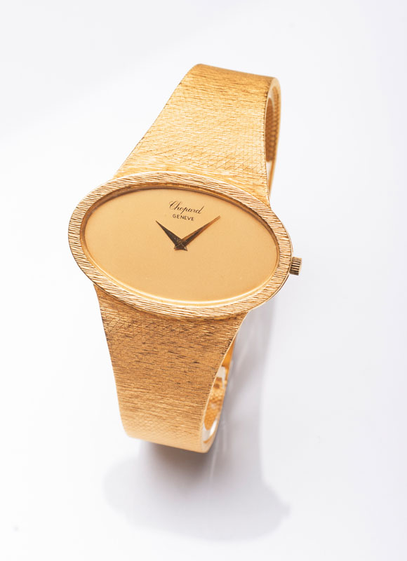 A ladies' wristwatch by Chopard