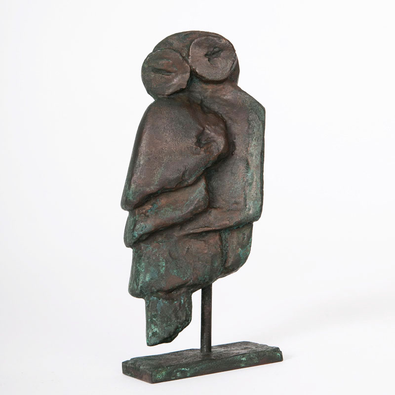 A small bronze 'Owl'